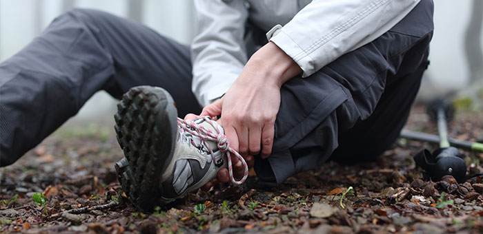 Patient suffering from Ankle Pain in need of chiropractor in Oakland